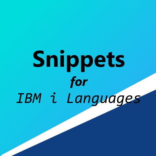 Snippets for IBM i languages